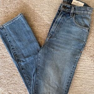 Imogene and Willie, Sophie high rise, straight leg Jeans
